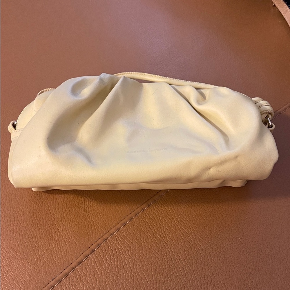 Elegant Cream Women's Clutch